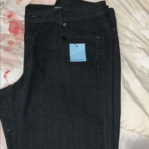 Wide leg Ashley Stewart jeans